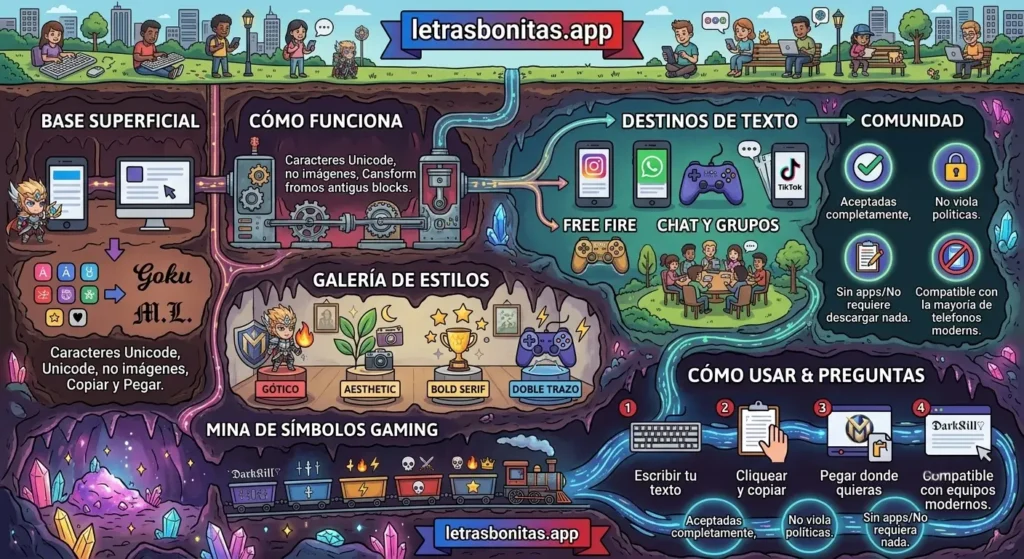 Letras para Mobile Legends